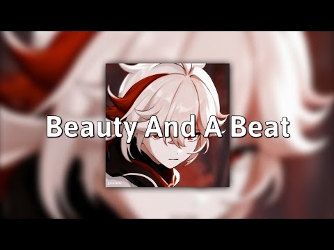 Beauty And A Beat - Justin Bieber ( Sped Up & Reverb )