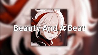 Beauty And A Beat - Justin Bieber ( Sped Up &amp; Reverb )