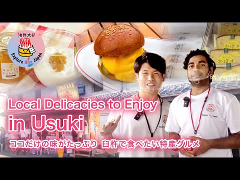 Saboroso e saudável! Um banquete local dos ODS ecologicamente correto na cidade de Usuki [Explore Oita Japão]