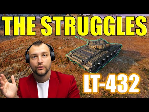 LT-432: The Struggles of a Light Tank! | World of Tanks
