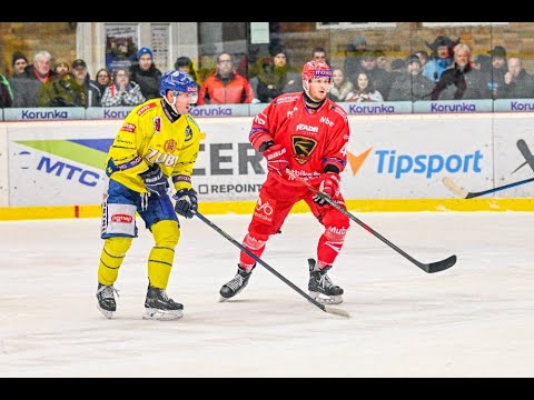 HIGHLIGHTS | 24. kolo Maxa ligy: LHK Jestřábi Prostějov - HC ZUBR Přerov