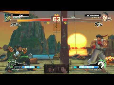 Faxor vs SDL DoomDomain - SSFIV Red Fight District
