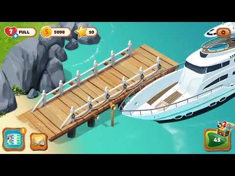 Lost island 🌴 Blast Adventure 39-40 levels Gameplay Story