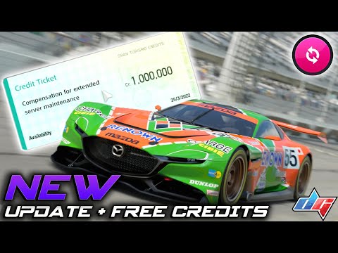 Gran Turismo 7 | Update 1.09  Free Credits and They Finally Fixed The Game
