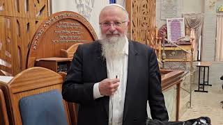 עצמאות - האם זה ערך דתי? | הרב שמואל אליהו | הלכה יומית | ב' אייר תשפ"ד (הרב שמואל אליהו) - התמונה מוצגת ישירות מתוך אתר האינטרנט יוטיוב. זכויות היוצרים בתמונה שייכות ליוצרה. קישור קרדיט למקור התוכן נמצא בתוך דף הסרטון