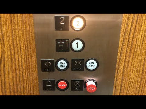 Otis Hydraulic Elevator @ Yankee Square II in Eagan, MN