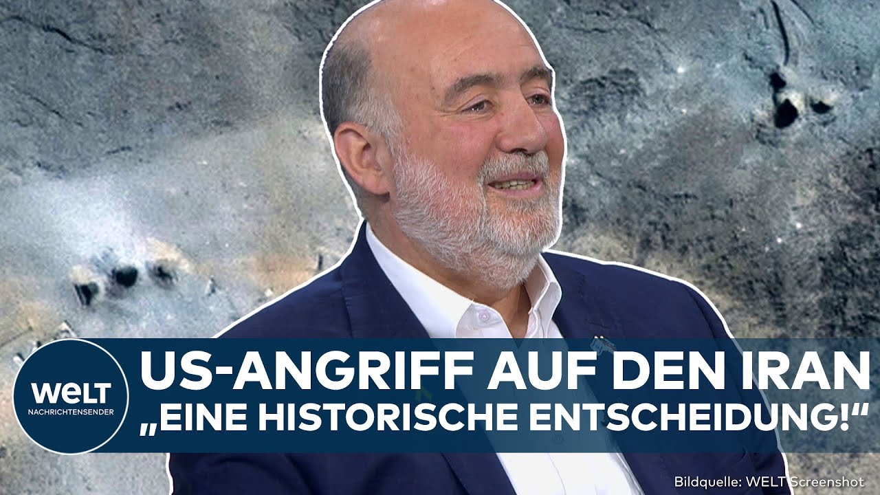 USA GREIFEN IRAN AN: Israels Botschafter Ron Prosor äußert sich zur Lage im Nahen Osten