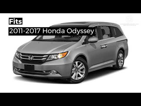 2011-2017 Honda Odyssey Rear Shock Absorber Assembly | Genuine OEM 52610TK8A11