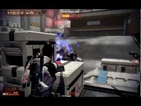 MASS EFFECT 2 MECH DESTRUCTION