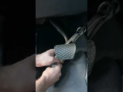 Secure your pedals like a pro🔐🚗