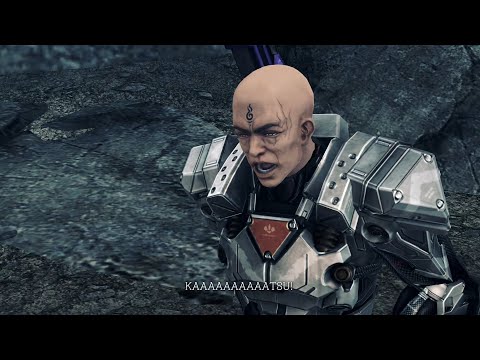 Xenoblade Chronicles X: Definitive Edition - Bozé Affinity Mission 1: The Mad Monk