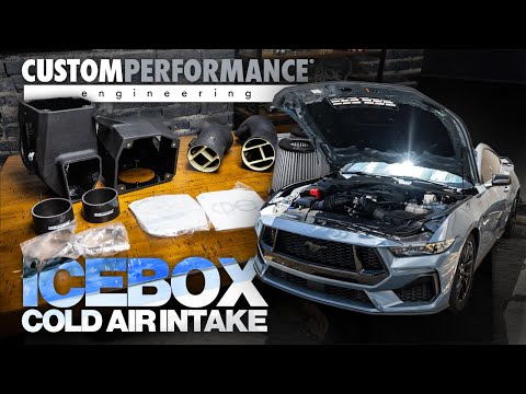 CP-E IceBox Cold Air Intake for 2024+ Mustang GT & Dark Horse