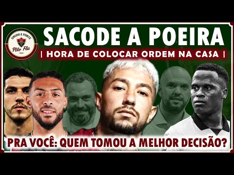 🔥 SACODE A POEIRA | HORA DO FLUMINENSE COLOCAR ORDEM NA CASA