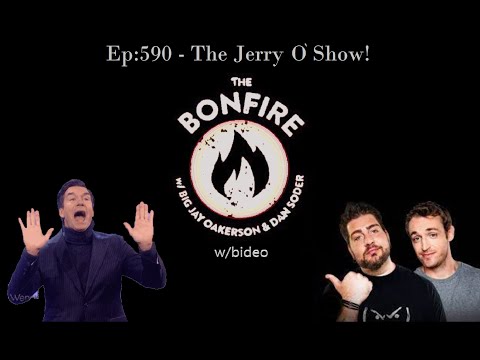 The Bonfire - Jerry O'Connell fills in for Wendy Williams w/bideo