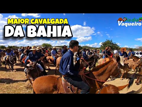 CAVALGADA DE PINDAÍ 2026 UMA DA MAIORES CAVALGADA DA BAHIA GRUPO DE MONTARIA ASA BRANCA. 
