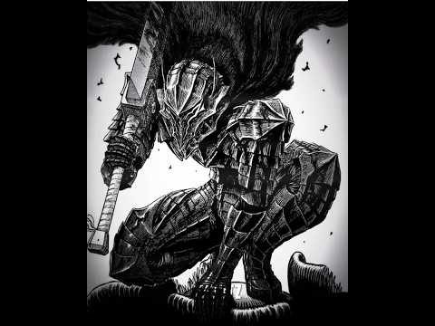POV: You Wear the Berserker Armor for the First Time 🗿🔥 | Berserk Edit | Song - Death Trial Slowed