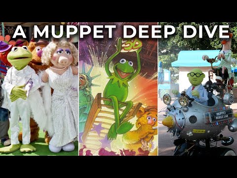 A Comprehensive History of the Muppets in Disney World