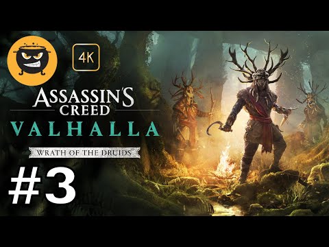 Assassin's Creed Valhalla DLC - Gniew Druidów | odc. 3 | Flann, Władca Całej Irlandii