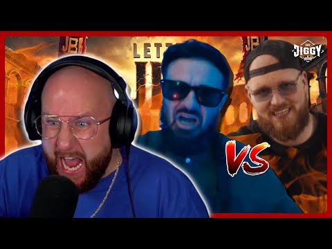 STRENG DICH AN! 😡 JASPA vs. Tamarillo | Letztes JBB | REACTION