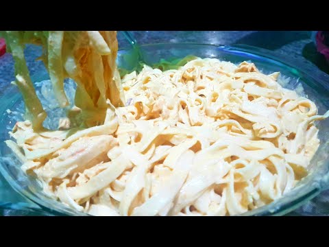 It's Never Been So Easy to Make Chicken Macaroni with FRICASSÉ Sauce - IRRESISTIBLE AND VERY TASTY