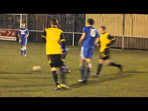 Stanway Rovers 0-0 Wivenhoe Town.  Eastern Counties League Premier Division.  Wed20Feb2013