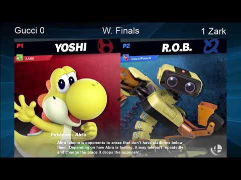 CWA Wifi Weekly 32 - Zark (Yoshi) vs GucciPoochie (R.O.B.) Winners Finals