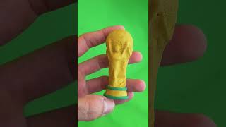 taça da Copa do Mundo! de Massinha de Modelar! #massinha #massademodelar #summerofgoals #plastilina