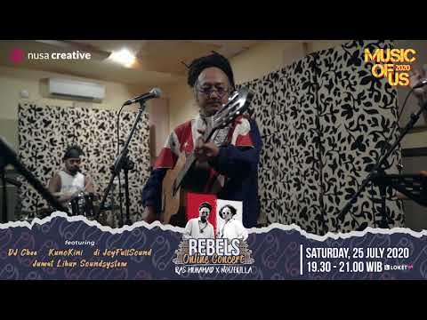 BTS Rebels Online.  Ras Muhamad x NoizeKilla. live 25 July !