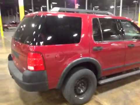 BMAK Auctions Ford 2005 Explorer XLS