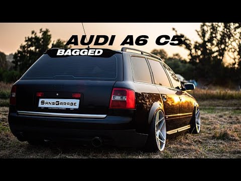 Audi A6 C5 | Bagged