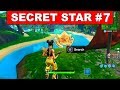 WEEK 7 SECRET BATTLE STAR LOCATION GUIDE! - Fortnite Find The Secret Battle Star In Loading Screen 7
