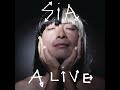 SIA anuncia Alive 1er single de This Is Acting su ...