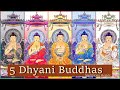 [Long Mantras]🌀 5 Dhyani Buddhas: Amitabha, Akshobhya, Mahavairochana, Ratnasambhava, Amoghasiddhi🌀