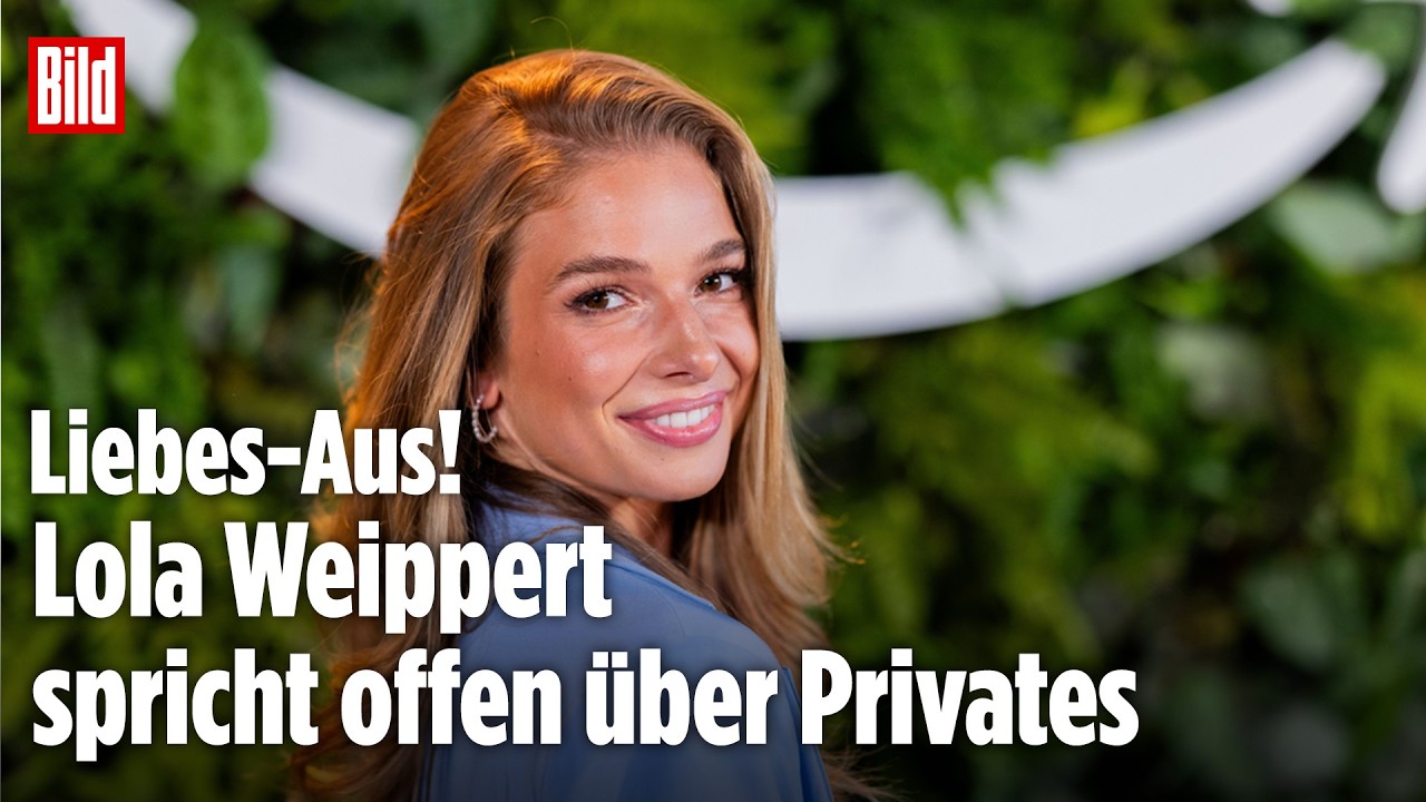 TRENNUNG BESTÄTIGT: RTL-Moderatorin Lola Weippert spricht über Neuanfänge mit Vanessa Mai!