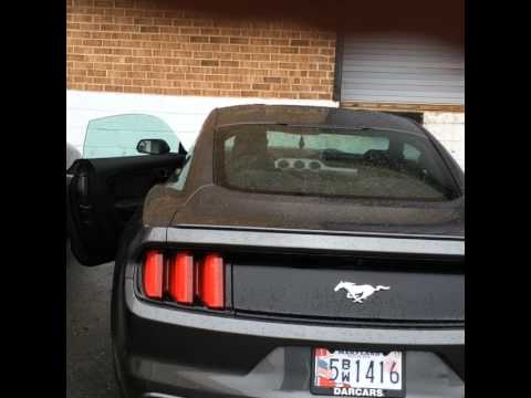 Magnaflow Competition Catback exhaust system upgrade 2015 Ecoboost mustang