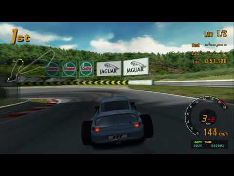 17000 RPM RUF CTR2 - Gran Turismo 3