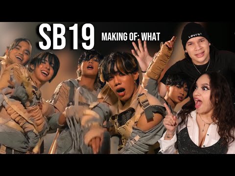 Waleska & Efra react to SB19 What?: The Making Film | Ep. 1| REACTION!!