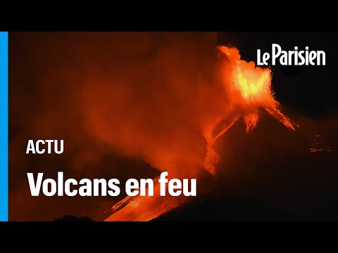 Les 5 éruptions volcaniques les plus spectaculaires de 2021