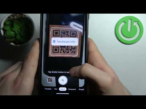 Motorola Defy - How To Scan QR Code