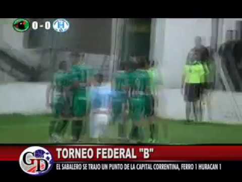 FERROVIARIO VS HURACAN FEDERAL B 2017