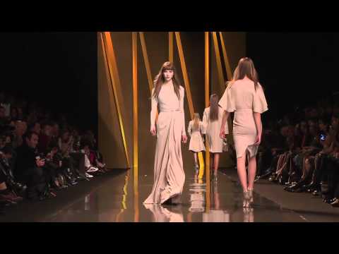 ELIE SAAB READY-TO-WEAR AUTUMN WINTER 2012 - 2013 FASHION SHOW
