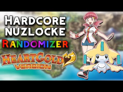 Pokémon HeartGold RANDOMIZER (Hardcore Nuzlocke - No items, No overleveling)