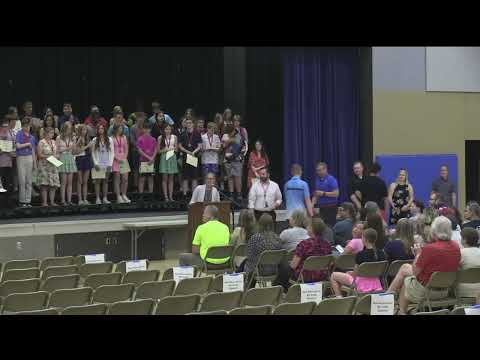 NGMS Class of 2027 8th Grade Completion Ceremony