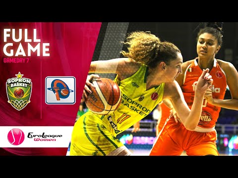 Sopron Basket v Famila Schio - Full Game - EuroLeague Women 2019-20