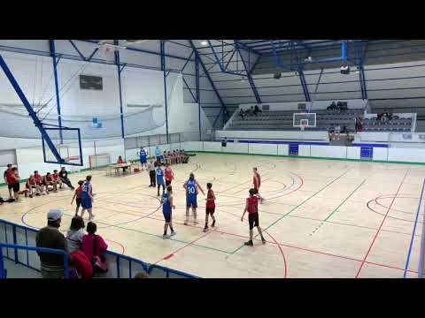 CB Torrevieja Azul vs Guardamar (25/11/2022 | Cadete masculino baloncesto | Grupo W Nivel 4)