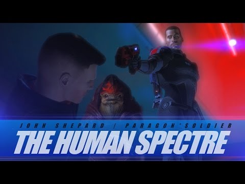 Exposing Saren - The Story Of John Shepard [3] | Mass Effect