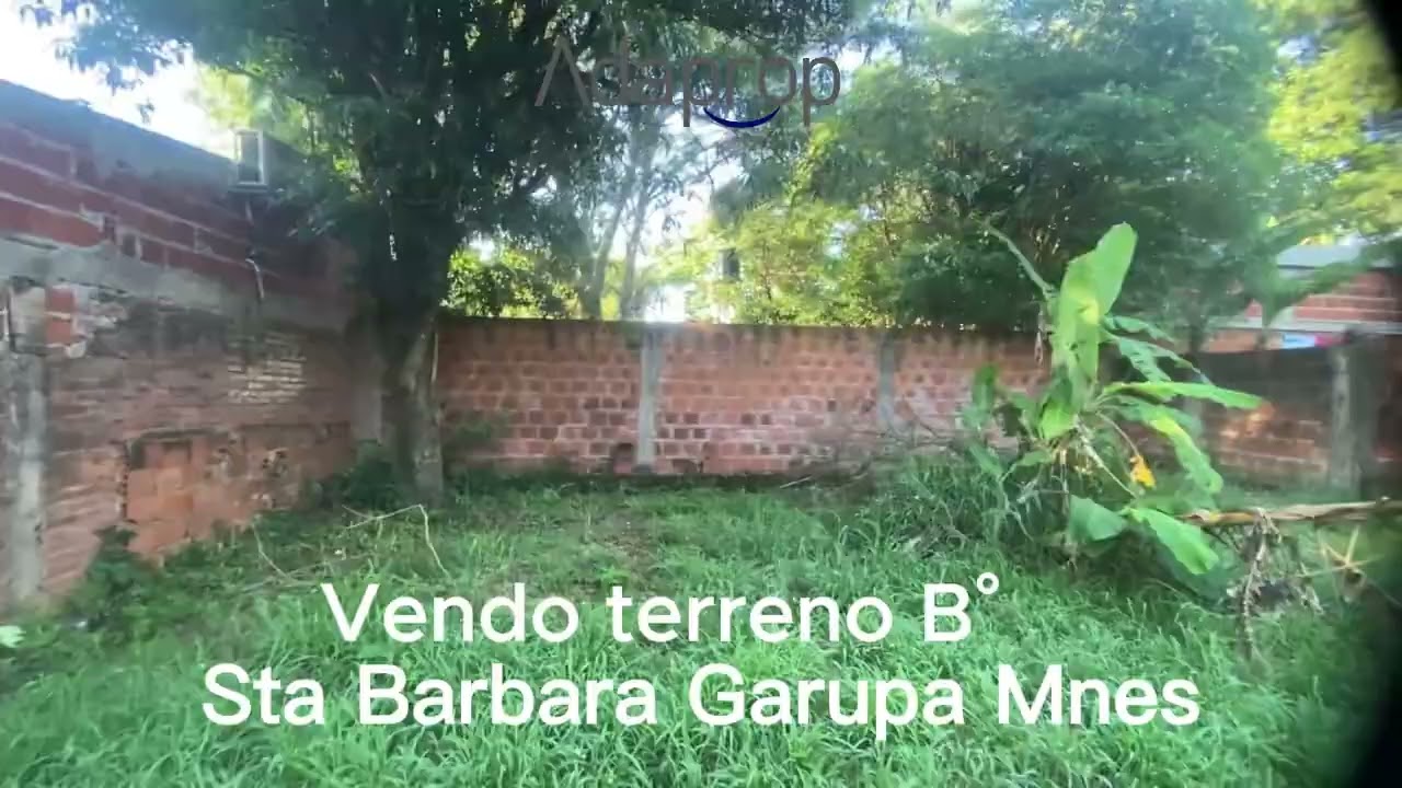 VENTA POR SUBASTA TERRENO EN GARUPA, MNES . BASE $. 150.000 