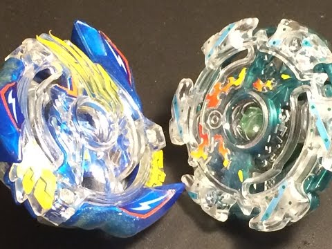 Beyblade Burst: Victory Valkyrie B.V vs Kaiser Kerbeus L.P