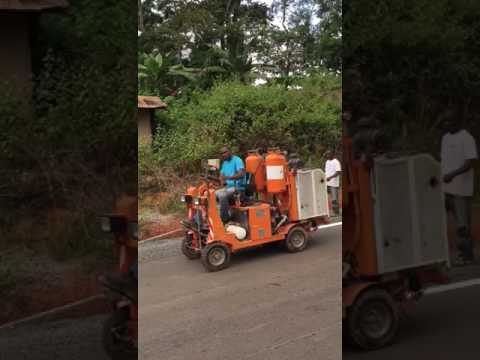 CMC road marking machines: AR150