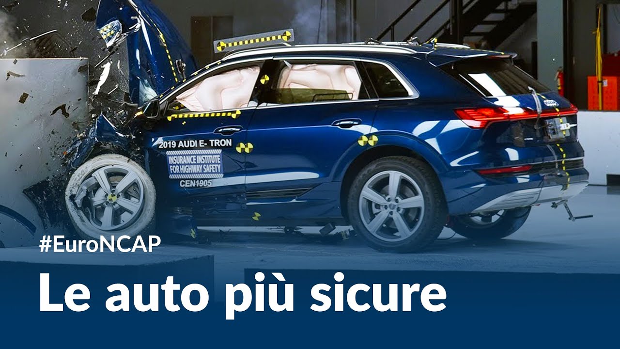 Watch Now Le auto più SICURE per ogni categoria | Euro NCAP 2021 Le auto più SICURE per ogni categoria | Euro NCAP 2021